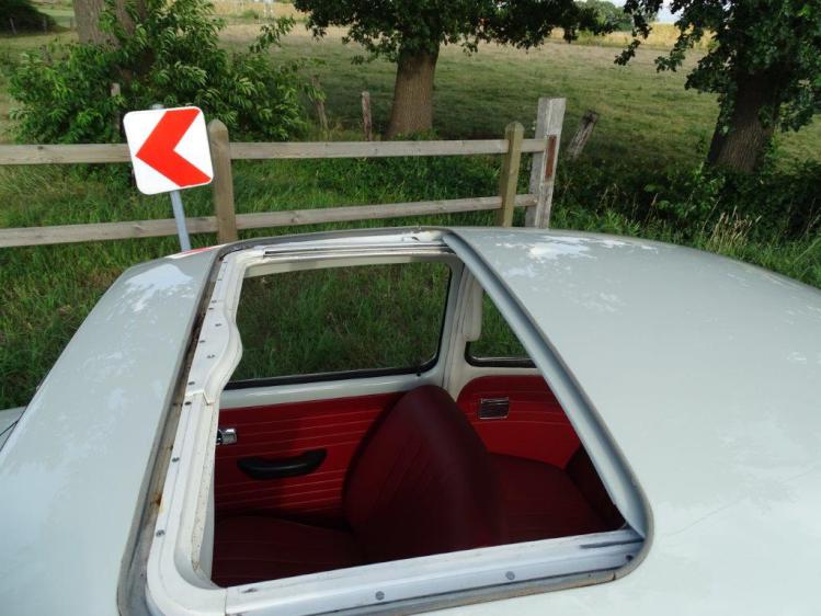 1968 toga white beetle